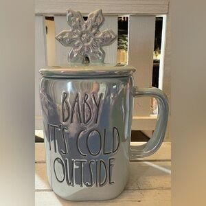 Rae Dunn Baby it’s Cold Outside Mug